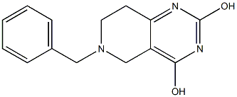 6-Benzyl-5,6,7,8-tetrahydropyrido[4,3-d]pyrimidine-2,4-diol