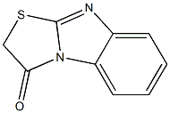 Thiazolo[2,3-b]benzimidazole-3(2H)-one Structure