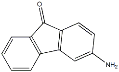 3-氨基-9-芴酮,,结构式