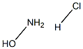 Hydroxylamine hydrochloride Struktur