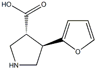 (3R,4R)-4-(furan-2-yl)pyrrolidine-3-carboxylic acid