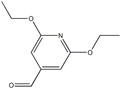  2,6-Diethoxypyridine-4-carboxaldehyde