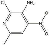 3-Amino-2-chloro-6-methyl-4-nitropyridine|