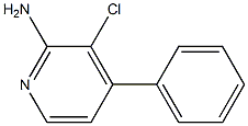 2-Amino-3-chloro-4-phenylpyridine