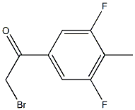2-Bromo-1-(3,5-difluoro-4-methyl-phenyl)-ethanone|2-溴代-1-(3,5-二氟-4-甲基-苯基)-乙酮