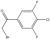  2-Bromo-1-(4-chloro-3,5-difluoro-phenyl)-ethanone