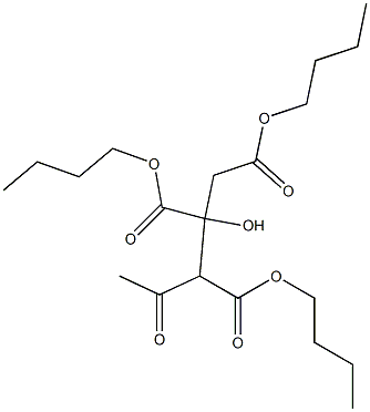 Tributyl acetylcitrate for peak identification