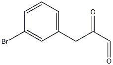 3-溴苯基丙酮, , 结构式