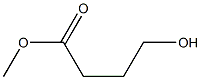 methyl 4-hydroxybutanoate 结构式