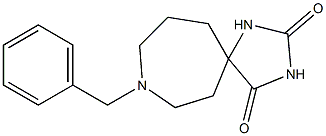 8-苄基-2,4-二氧代-1,3,8-三氮杂螺[4,6]十一烷