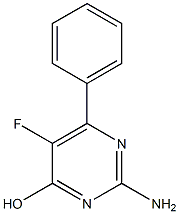 2-amino-5-fluoro-6-phenyl-pyrimidin-4-ol|