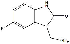  3-(aminomethyl)-5-fluoroindolin-2-one