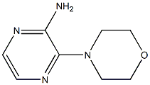 3-morpholin-4-ylpyrazin-2-amine