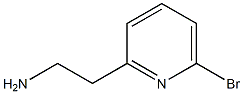 (6-Bromo-pyridin-2-yl)-ethyl-amine,,结构式