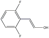 2-(2,6-difluorophenyl)ethenol Structure