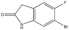 6-Bromo-5-fluoro-1,3-dihydro-indol-2-one