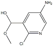  (5-amino-2-chloropyridin-3-yl)(methoxy)methanol