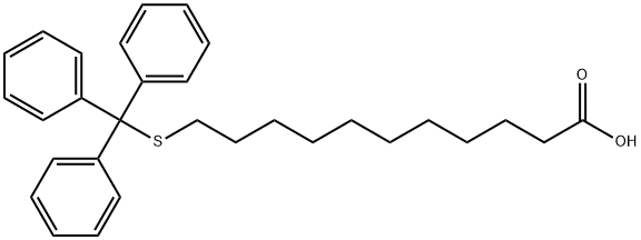 11-Tritylmercapto-undecanoic acid|11-Tritylmercapto-undecanoic acid