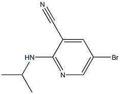 5-bromo-2-(isopropylamino)pyridine-3-carbonitrile|