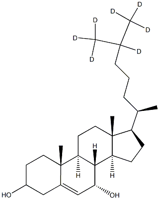 7a-Hydroxycholesterol-25,26,26,26,27,27,27-d7
