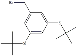 3,5-Bis(tert-butylthio)benzyl BroMide