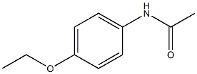 Phenacetin (melting point °C)