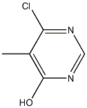 6-Chloro-4-hydroxy-5-MethylpyriMidine, 95% 化学構造式