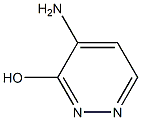4-aMinopyridazin-3-ol,,结构式