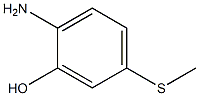 2-氨基-5-甲巯基苯酚