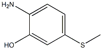  2-氨基-5-甲巯基苯酚