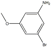 3-AMino-5-broMoanisole Struktur