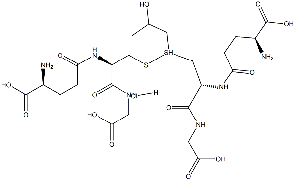  S-(2-Hydroxypropyl)glutathione Hydrochloride