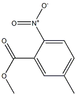 Methyl 2-nitro-5-Methylbenzoate Struktur