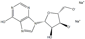 Inosine disodium salt 结构式