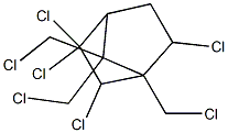 2-exo,3,3,6-endo,8,9,10-Heptachlorobornan