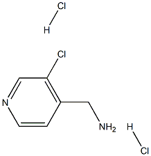 (3-Chloropyridine-4-yl)methanamine dihydrochloride Structure