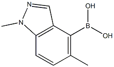 1,5-Dimethyl-1H-indazole-4-boronic acid|