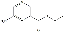 5-Amino-nicotinic acid ethyl ester,,结构式