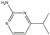 4-Isopropylpyrimidin-2-amine Structure