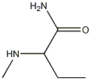 2-(Methylamino)butanamide,,结构式