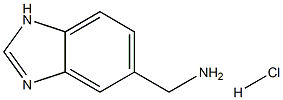 1H-Benzimidazol-5-ylmethylamine hydrochloride|