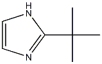 2-tert-Butyl-1H-imidazole,,结构式