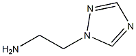 2-(1H-1,2,4-Triazol-1-yl)ethylamine,,结构式