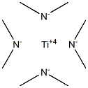 Titanium(IV) Dimethylamide 99.99% Structure