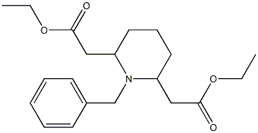  diethyl 2,2'-((2R,6R)-1-benzylpiperidine-2,6-diyl)diacetate