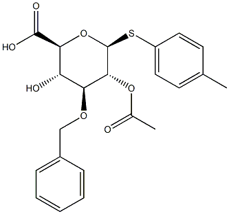 4-Methylphenyl 2-O-acetyl-3-O-benzyl-b-D-thioglucuronide