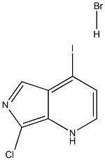 7-Chloro-4-iodoimidazolo[3,4-b]pyridine HBr|