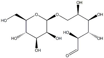 6-O-(b-D-Mannopyranosyl)-D-mannose,,结构式