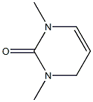 1,3-dimethyl-2-pyrimidinone Struktur