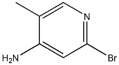 2-溴-4-氨基-5-甲基吡啶, , 结构式